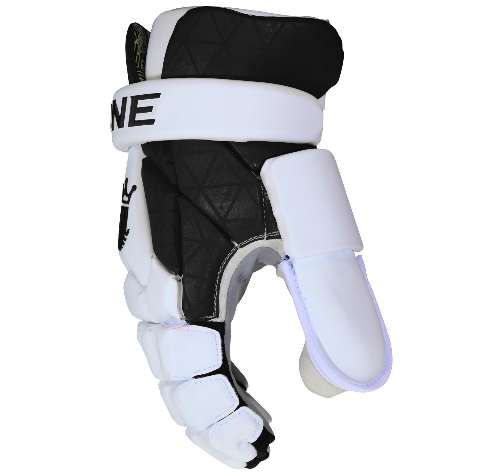 King Superlight III Goalie Glove, Black with White image number 2