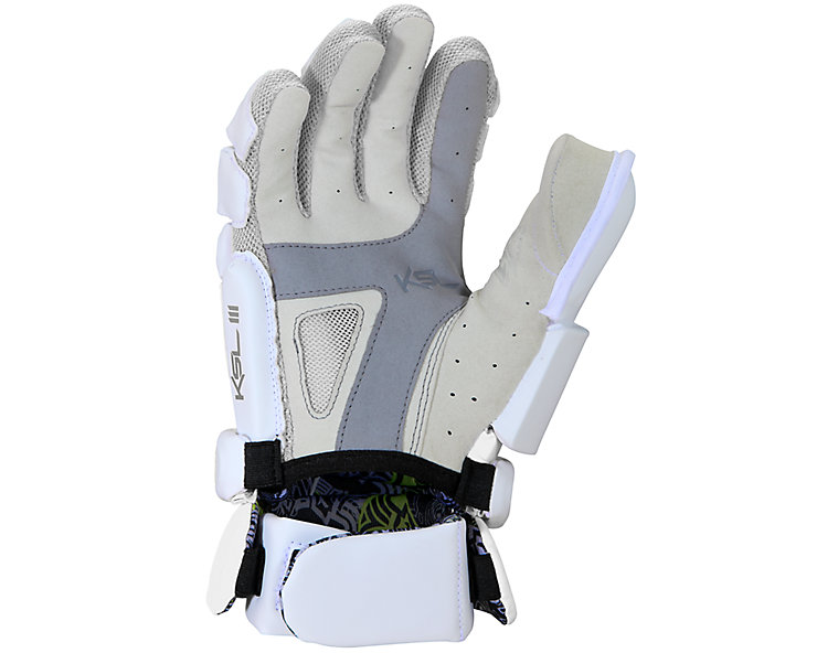 King Superlight III Goalie Glove, White image number 1