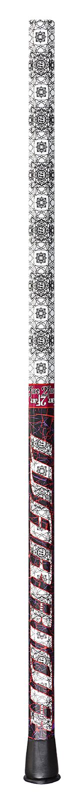 Limited Edition 2 Face Kryptolyte, White with Black &amp; Red image number 1
