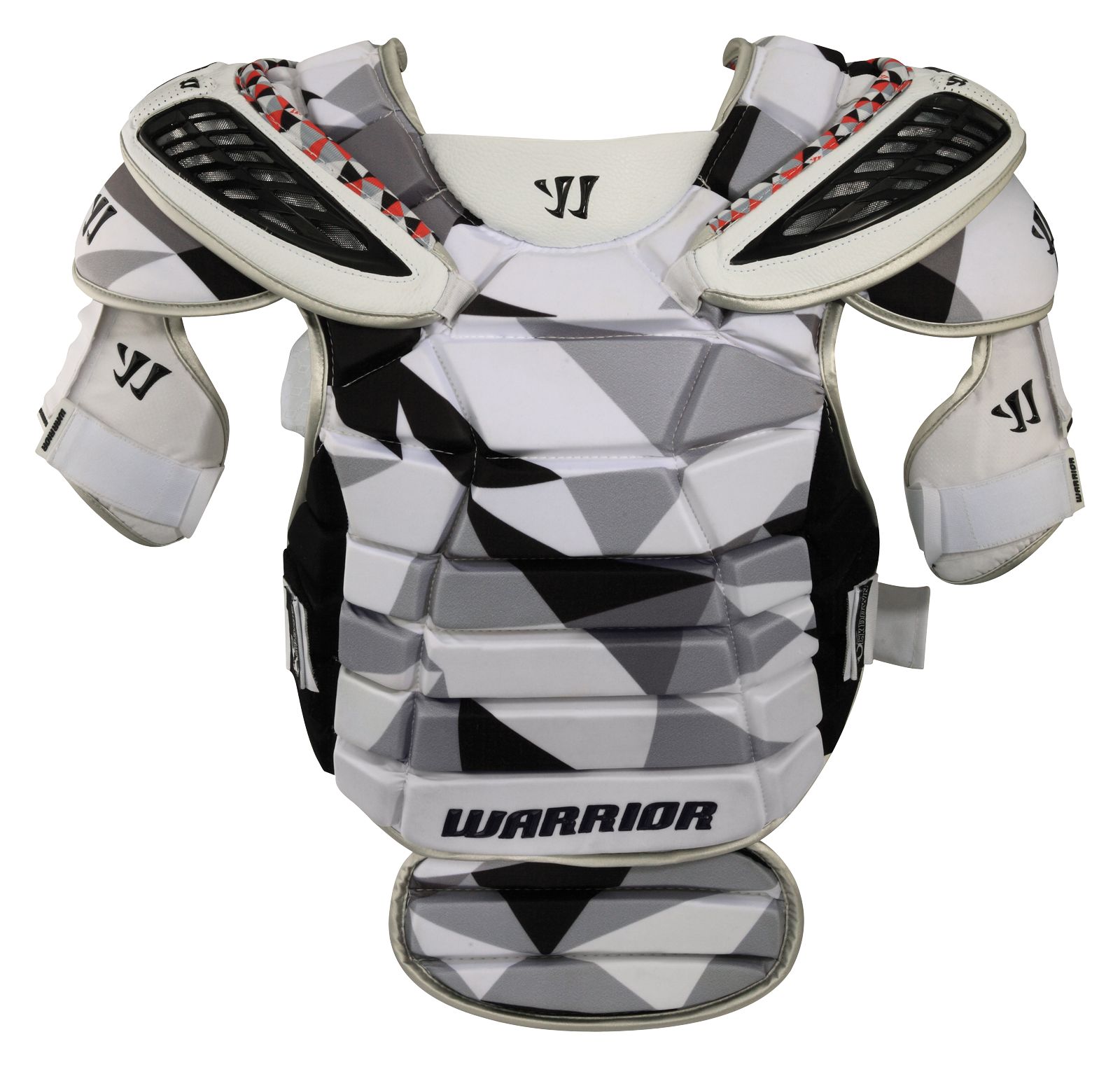 Lockdown Goalie Guard, Black with White &amp; Grey image number 0