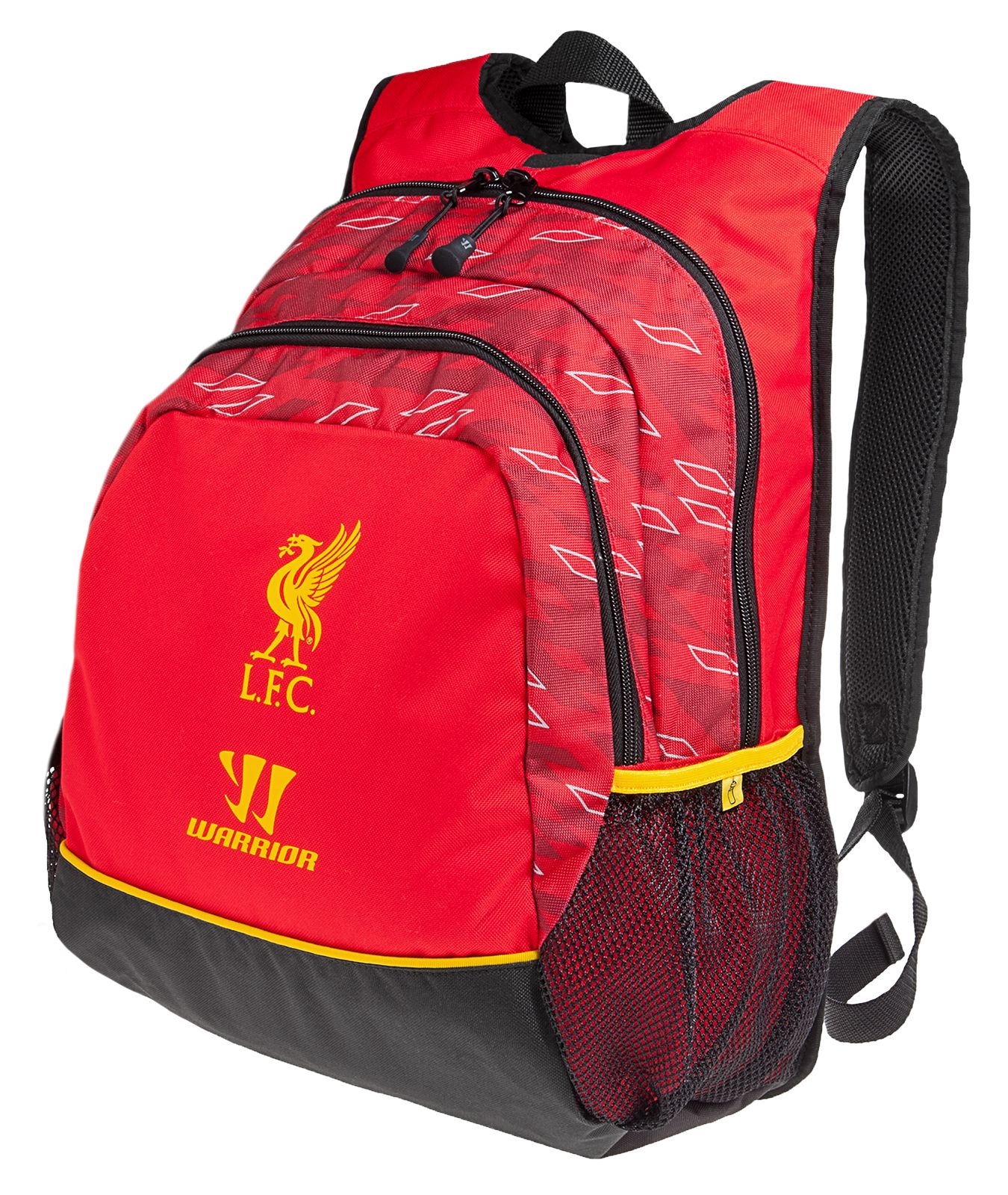 LFC Large Backpack 2013/14, High Risk Red with Amber Yellow image number 0