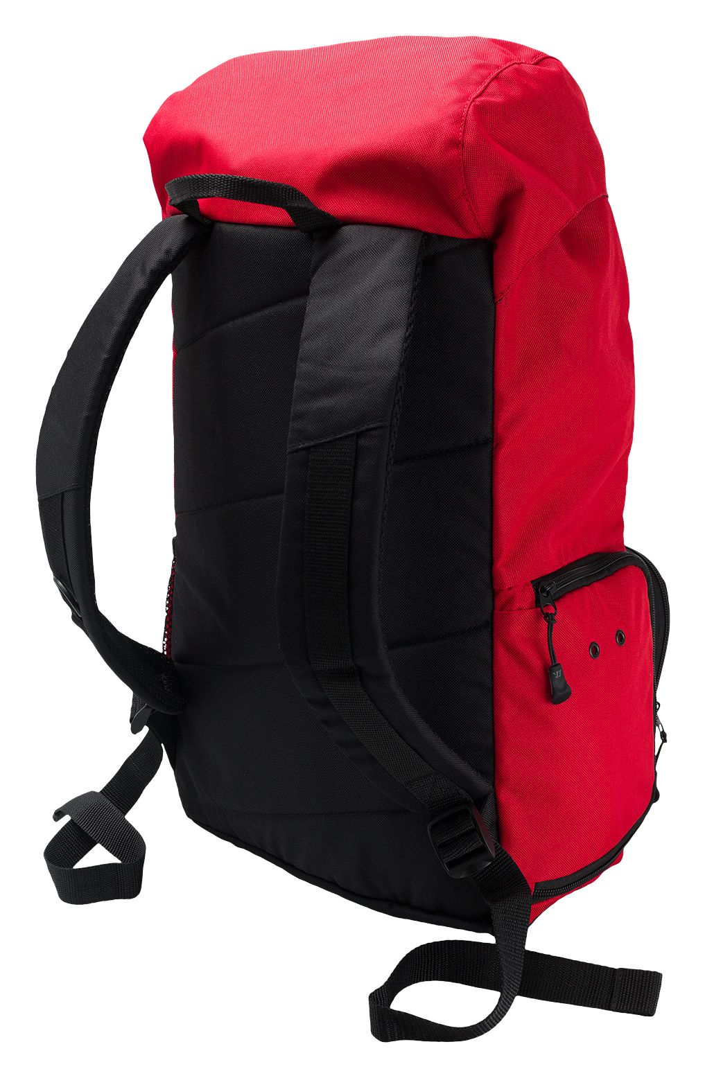 LFC Large Backpack, High Risk Red with Black image number 0