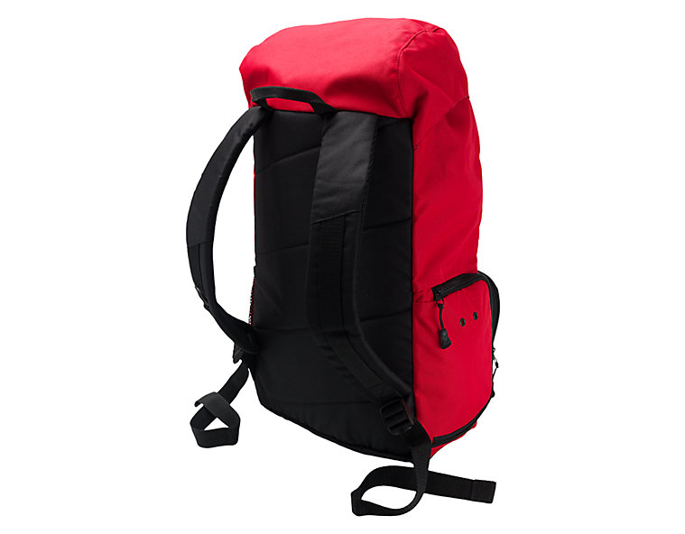 LFC Large Backpack, High Risk Red with Black image number 0