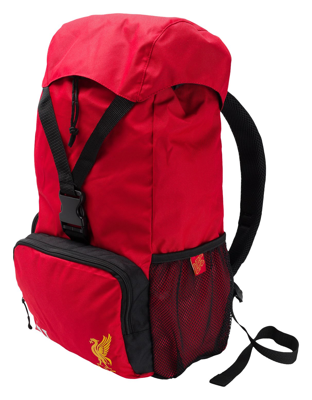 LFC Large Backpack, High Risk Red with Black image number 1