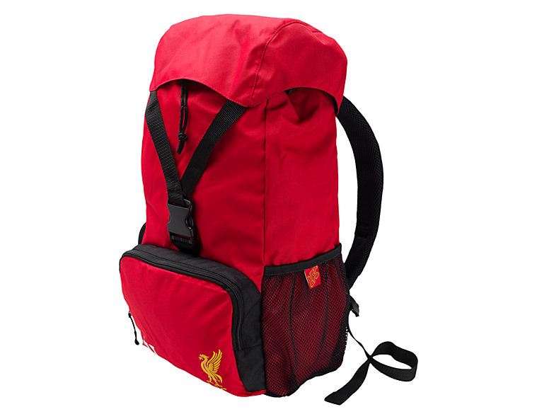 LFC Large Backpack, High Risk Red with Black image number 1