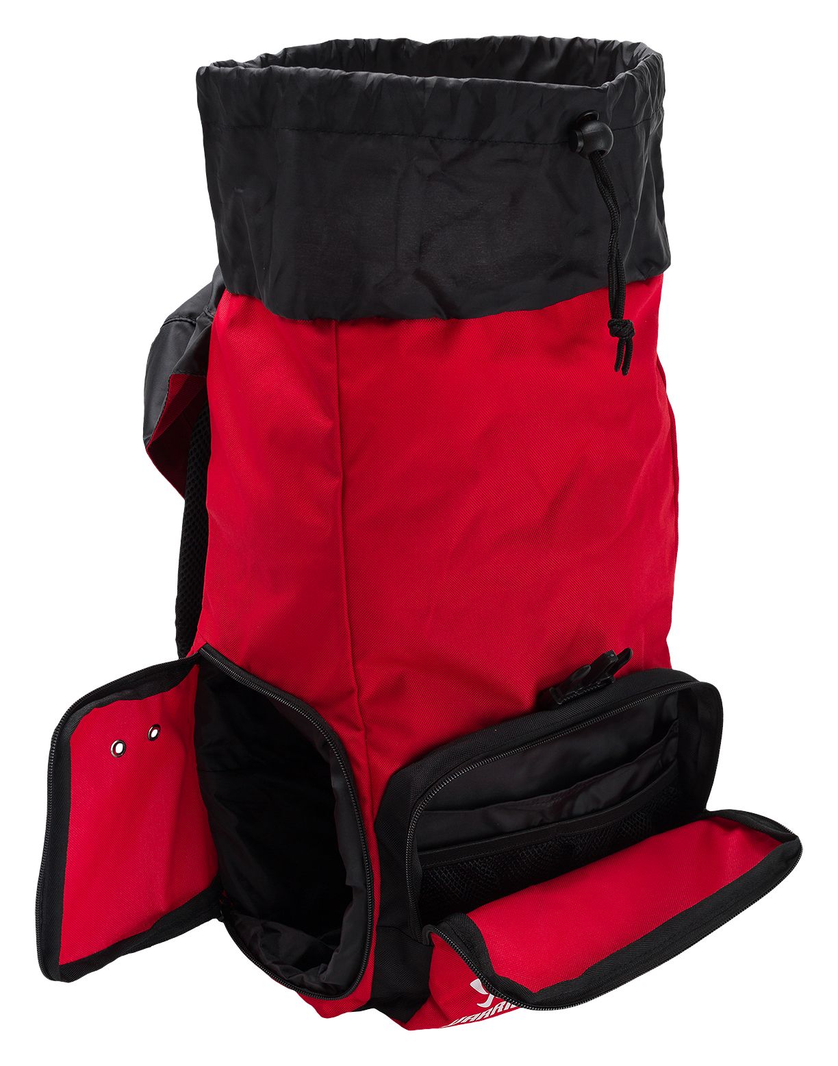 LFC Large Backpack, High Risk Red with Black image number 2
