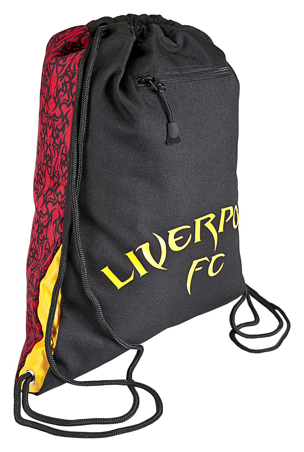 Gym Bag, High Risk Red with Black & Amber Yellow image number 3