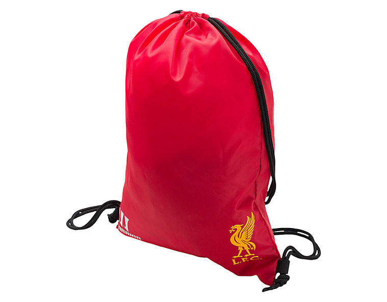 LFC Gym Bag, High Risk Red with Amber Yellow image number 1