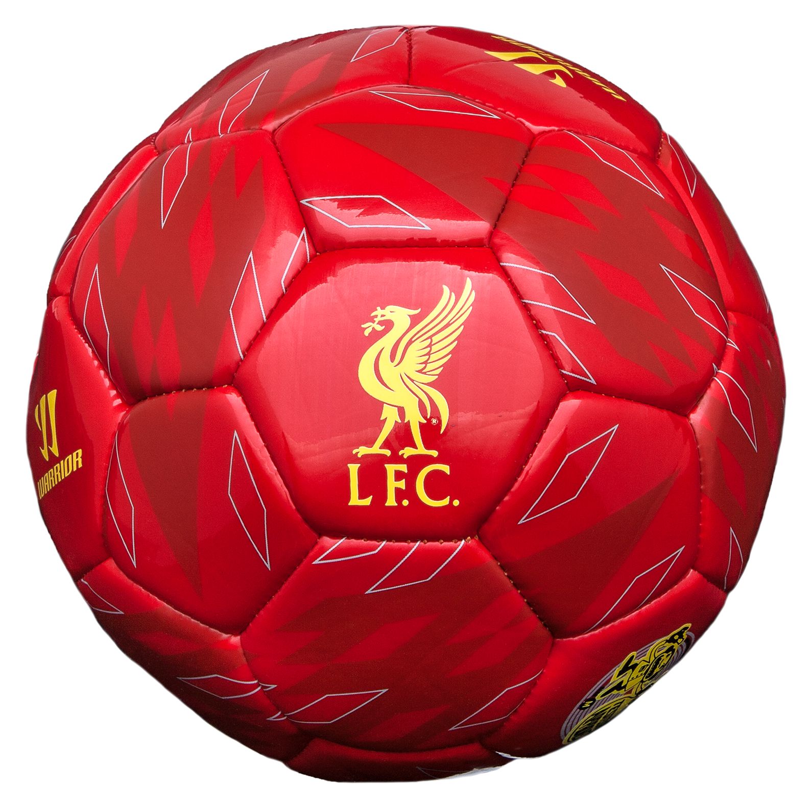 Liverpool Kop Mini Ball 2013/14, High Risk Red with Amber Yellow image number 0