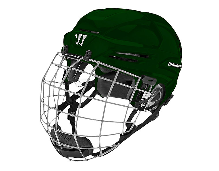 Lacrosse Krown LTE helmet only, Forest Green image number 0