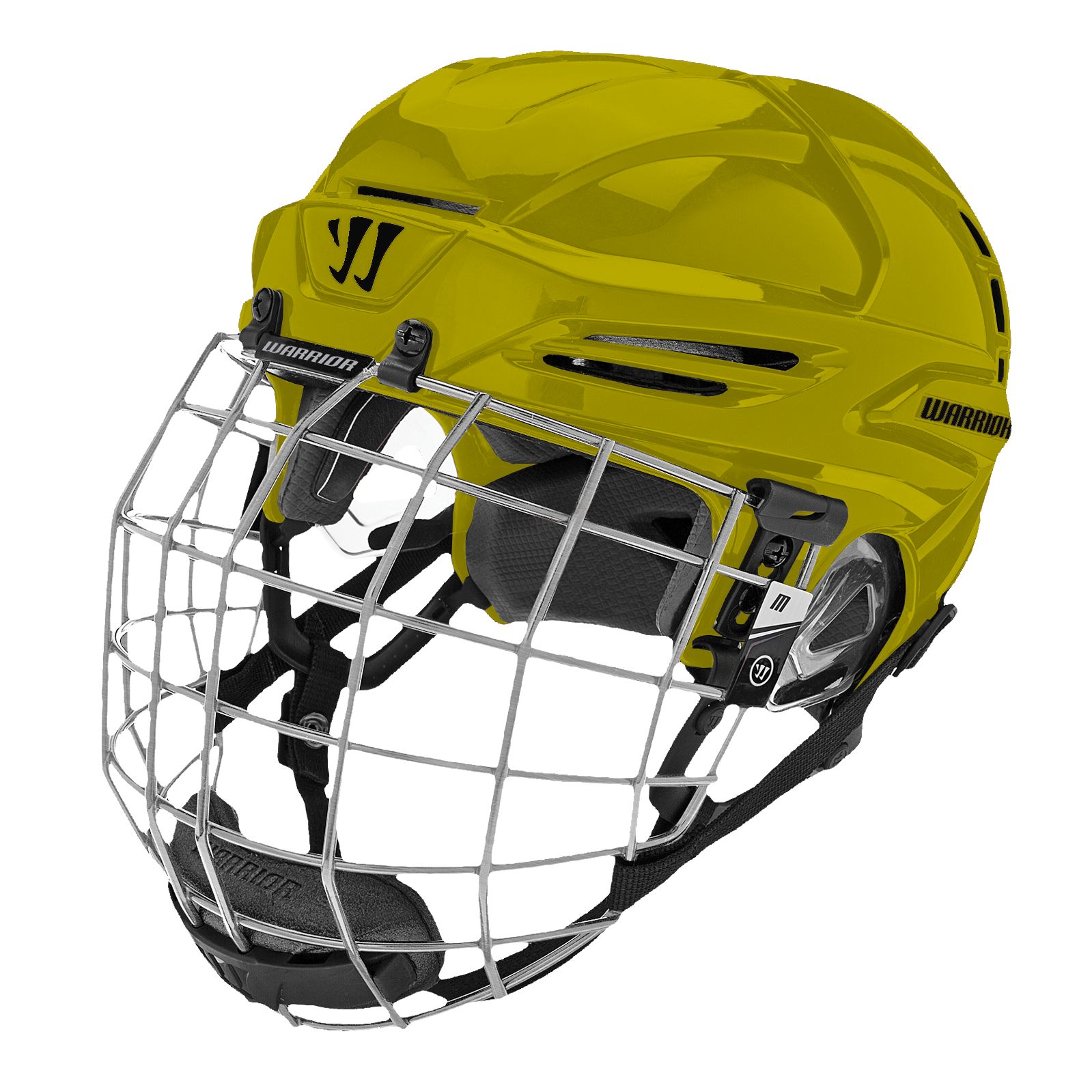 Lacrosse Krown LTE helmet only, Gold image number 0