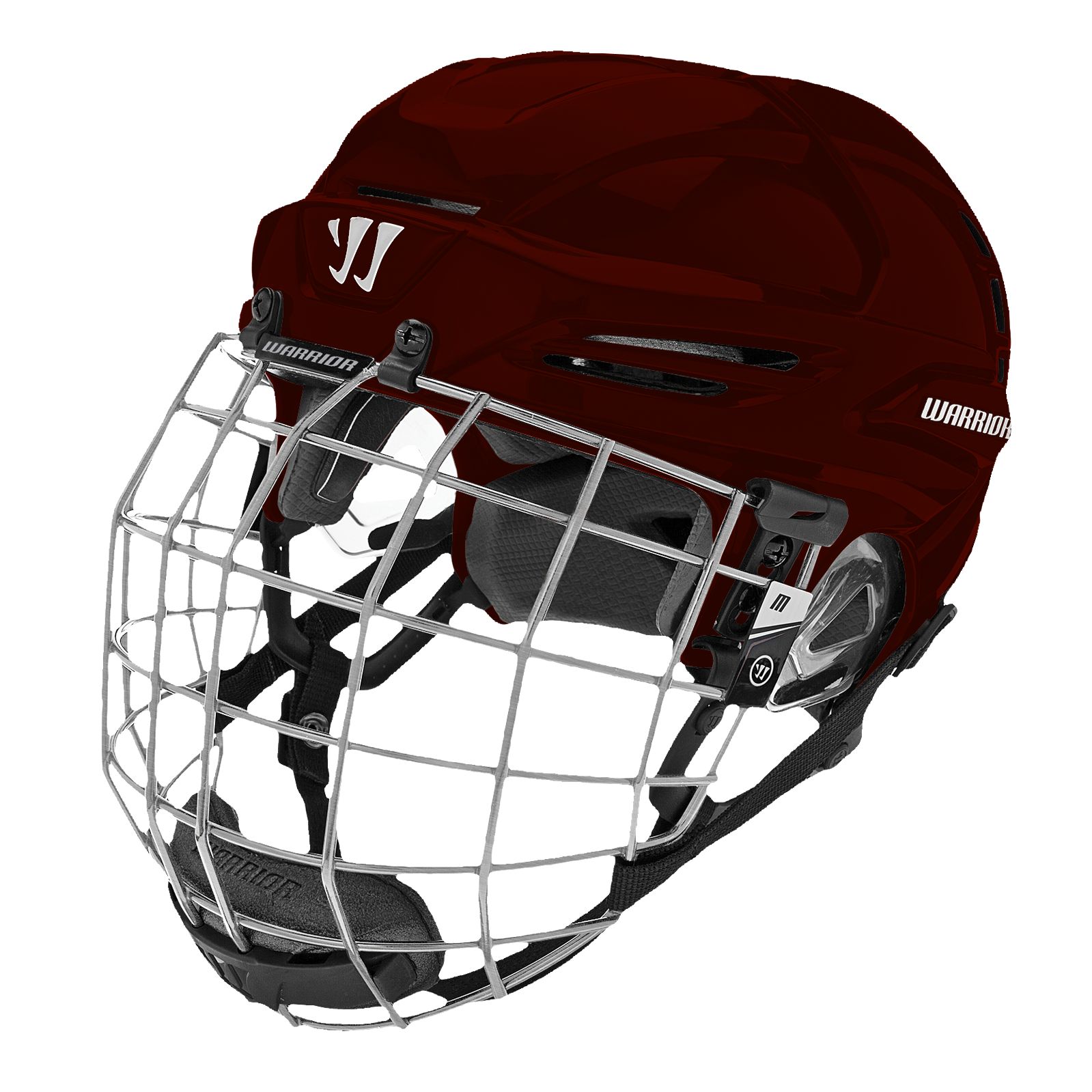 Lacrosse Krown LTE helmet only, Maroon image number 0