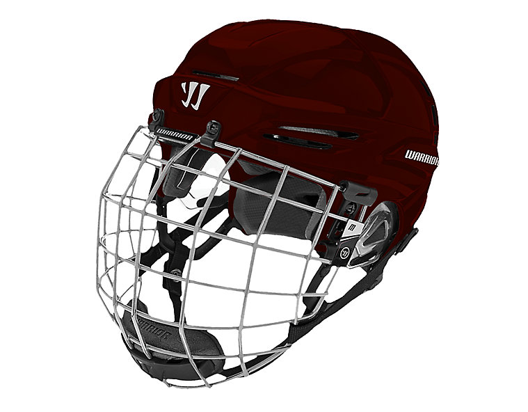 Lacrosse Krown LTE helmet only, Maroon image number 0