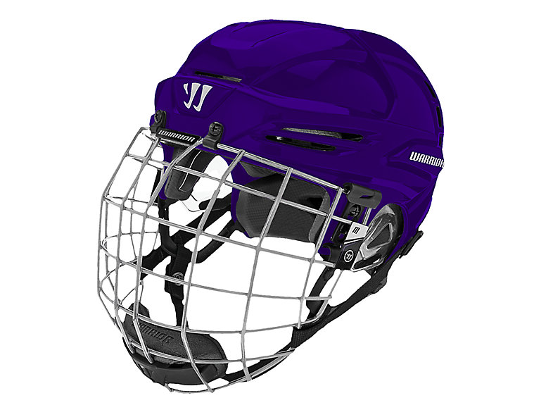 Lacrosse Krown LTE helmet only, Purple image number 0