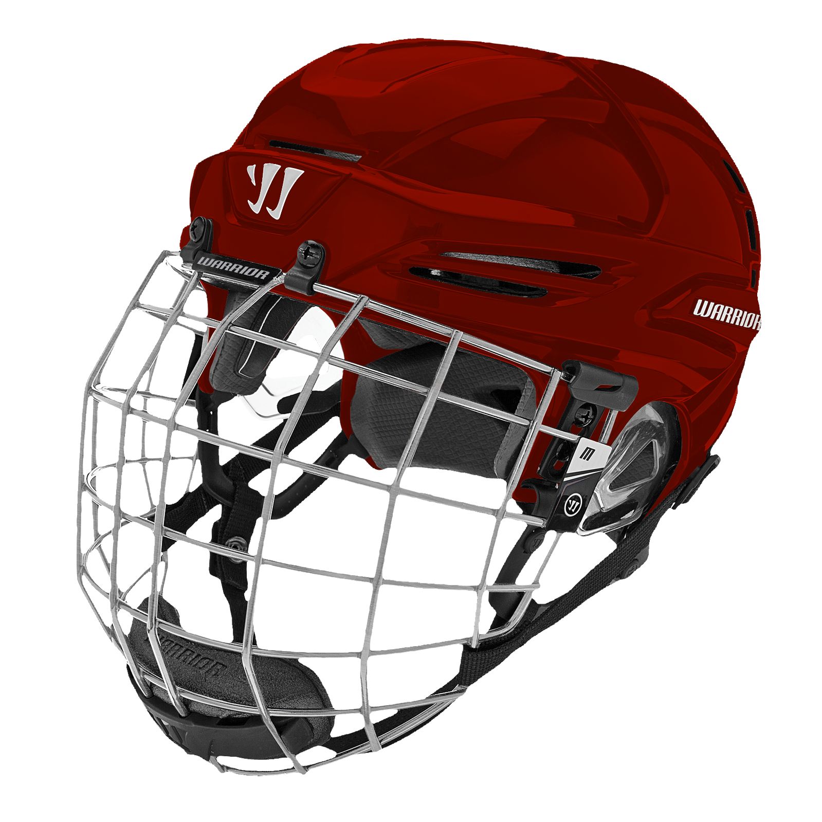 Lacrosse Krown LTE helmet only, Red image number 0