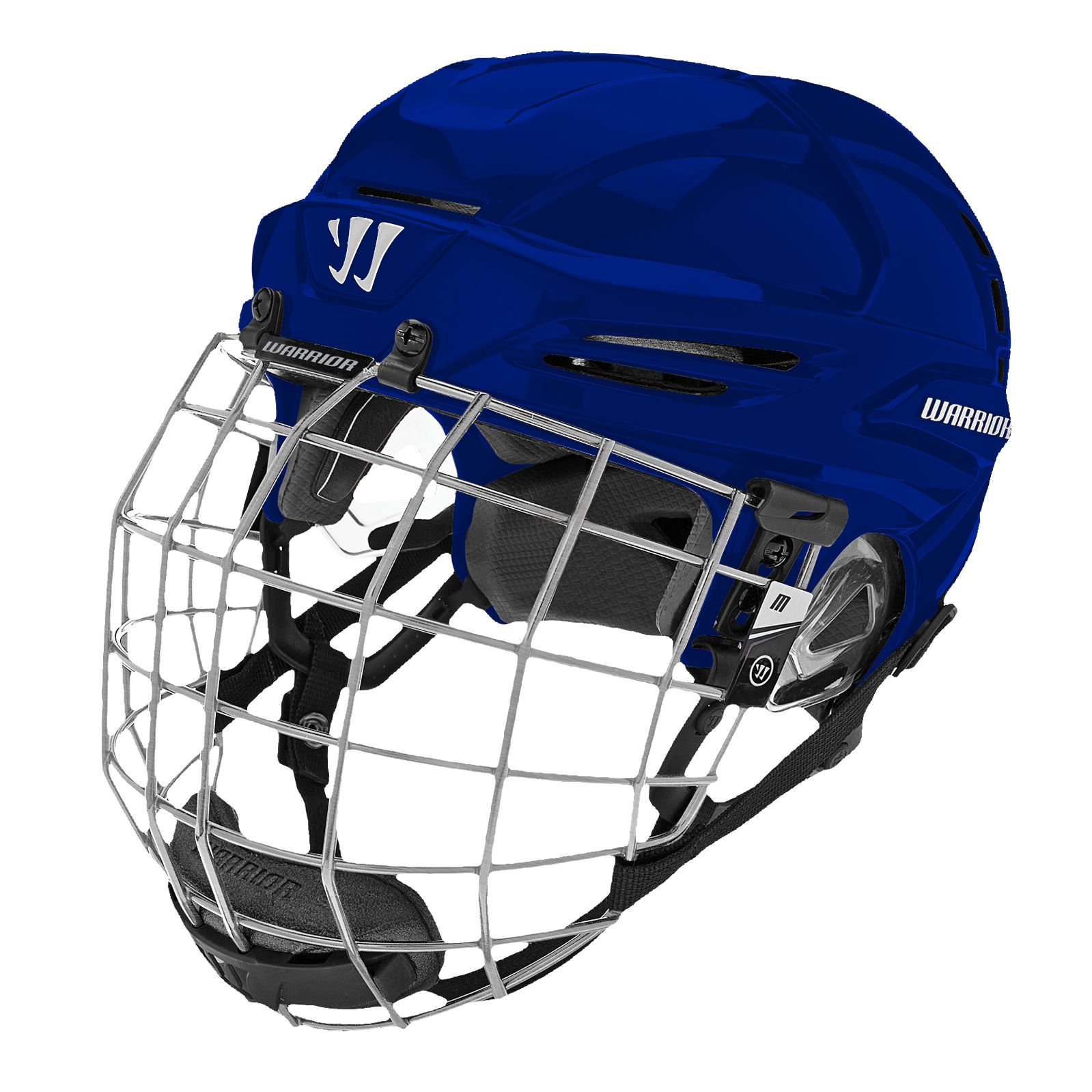 Lacrosse Krown LTE helmet only, Royal Blue image number 0