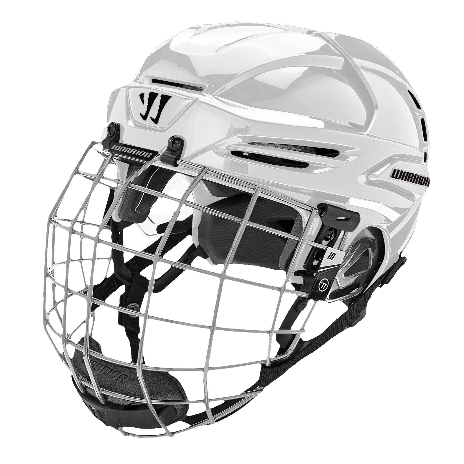 Lacrosse Krown LTE helmet only, White image number 0