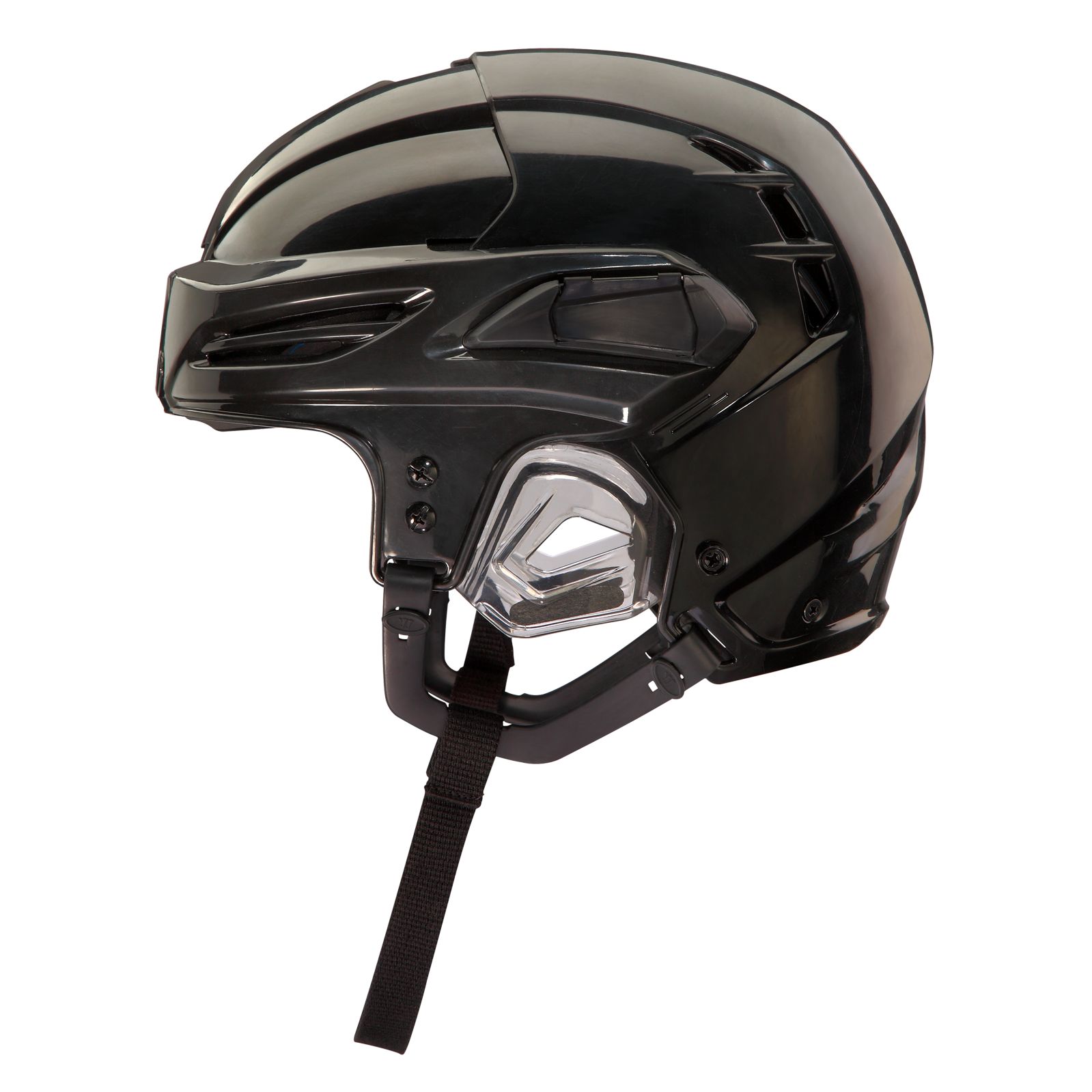 Box Lacrosse Helmet, Black image number 2