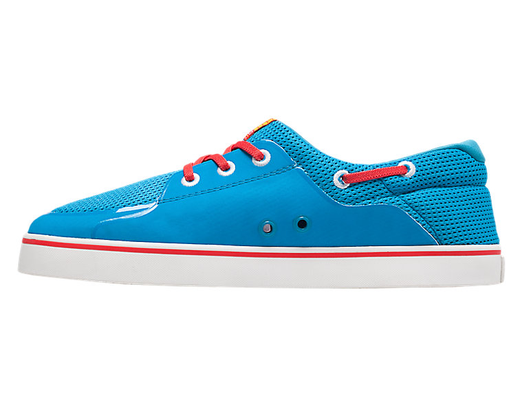 Coxswain LTD, Blue with Red image number 1