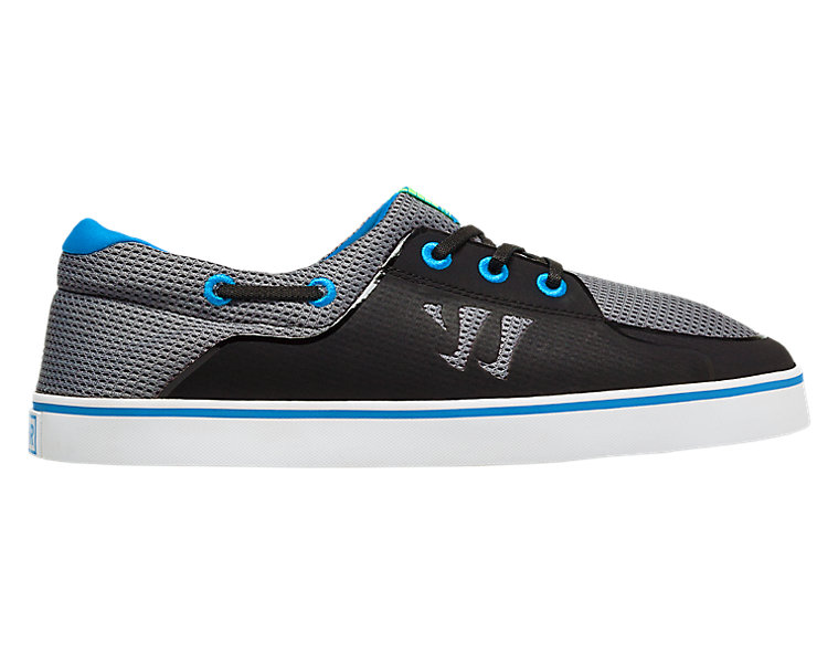 Coxswain LTD, Black with Electric Blue image number 0