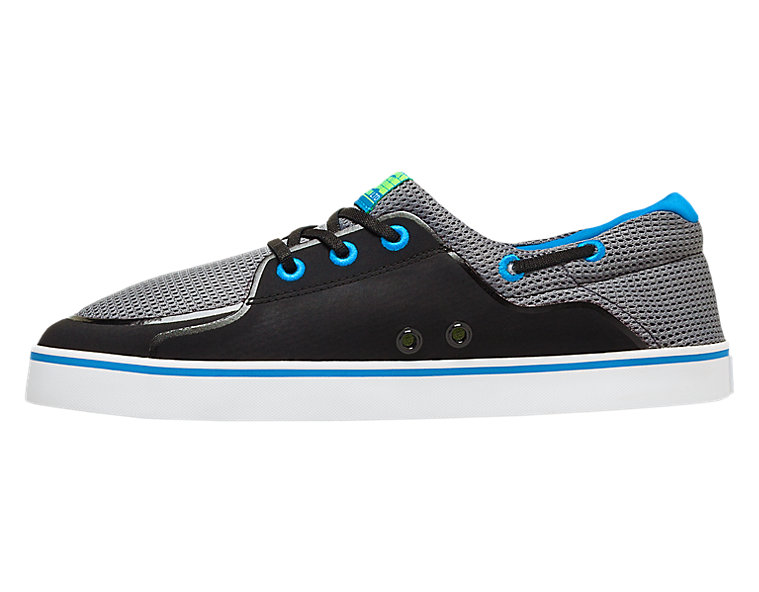 Coxswain LTD, Black with Electric Blue image number 1