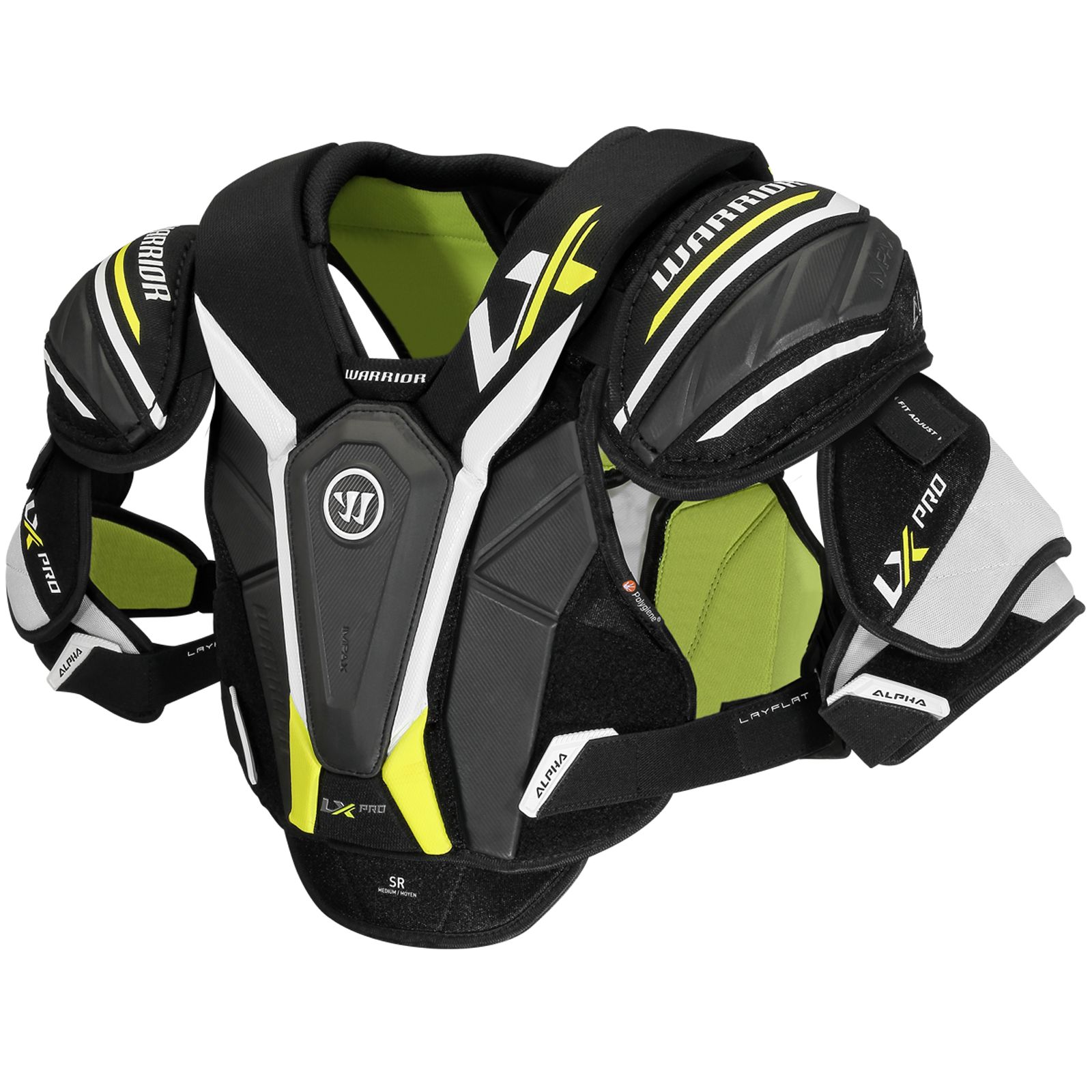 Warrior LX40 JR Ice Hockey Shoulder Pad – Kicks and Sticks