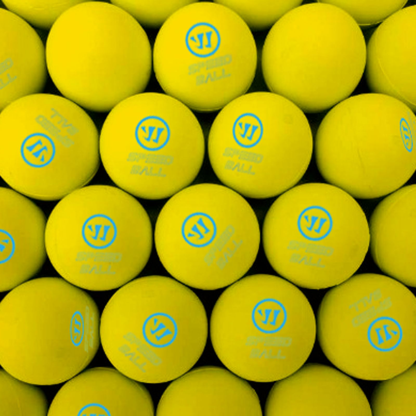 Mini Hockey Ball 60pk, Yellow image number 1