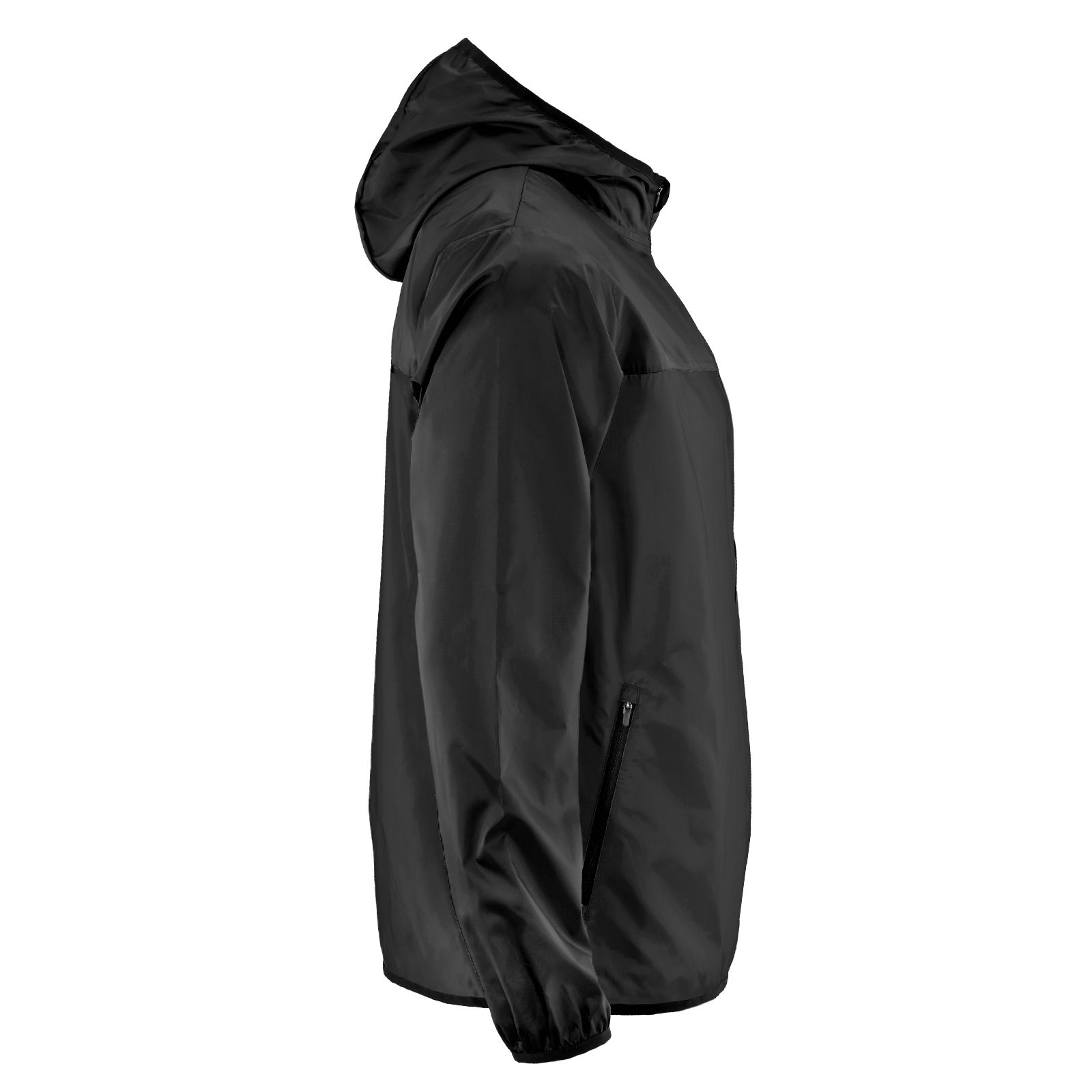 Windcheater Jacket, Black image number 3