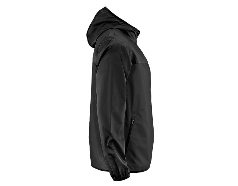 Windcheater Jacket, Black image number 3