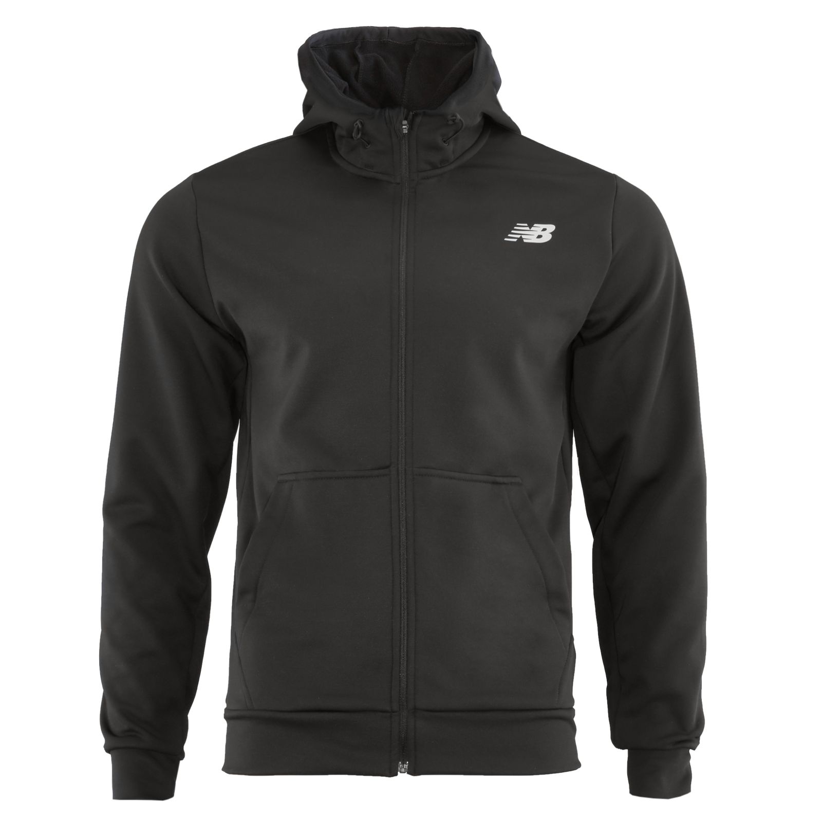 NB Core Fleece Full Zip, Black image number 0