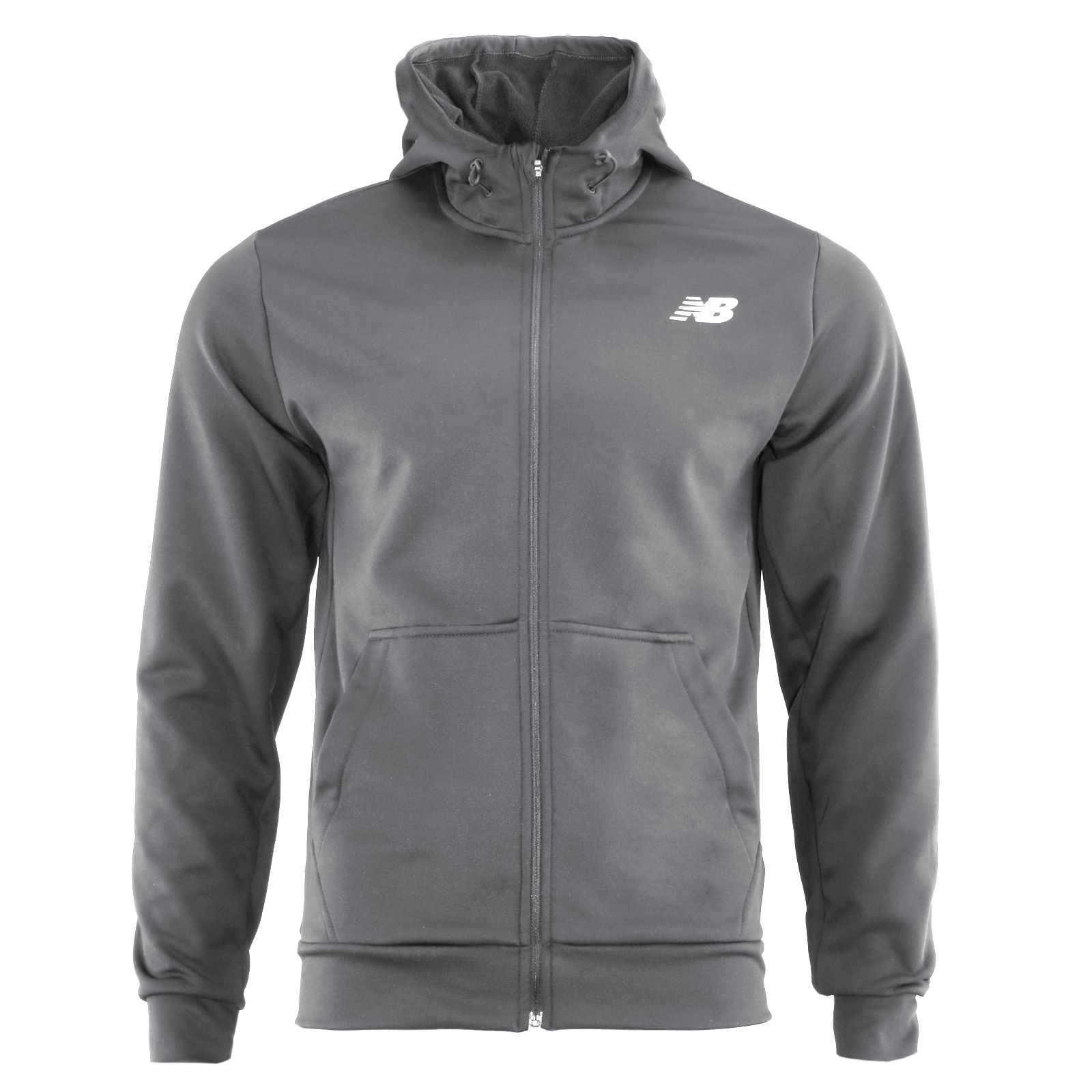 NB Core Fleece Full Zip, Gunmetal image number 0