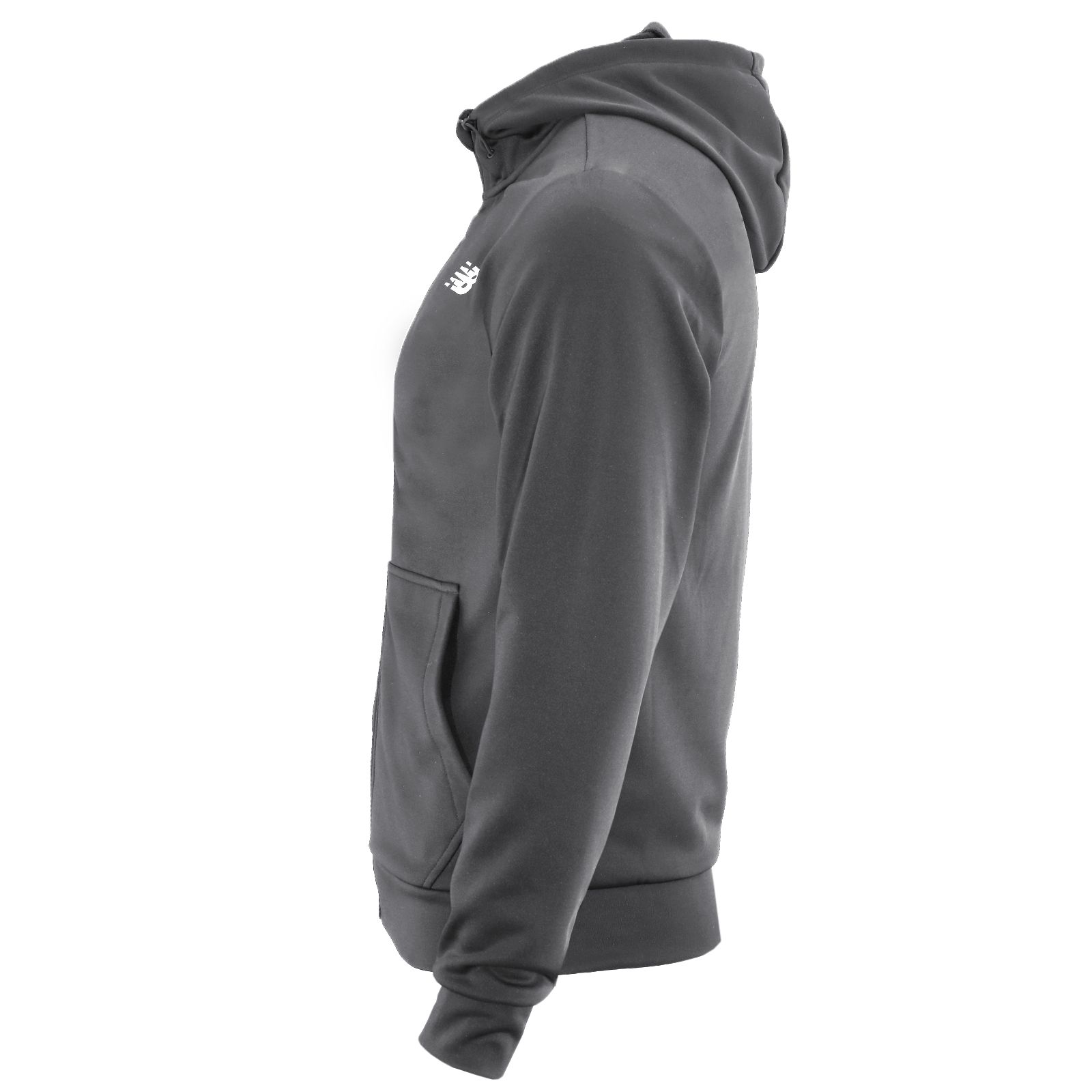 NB Core Fleece Full Zip, Gunmetal image number 1