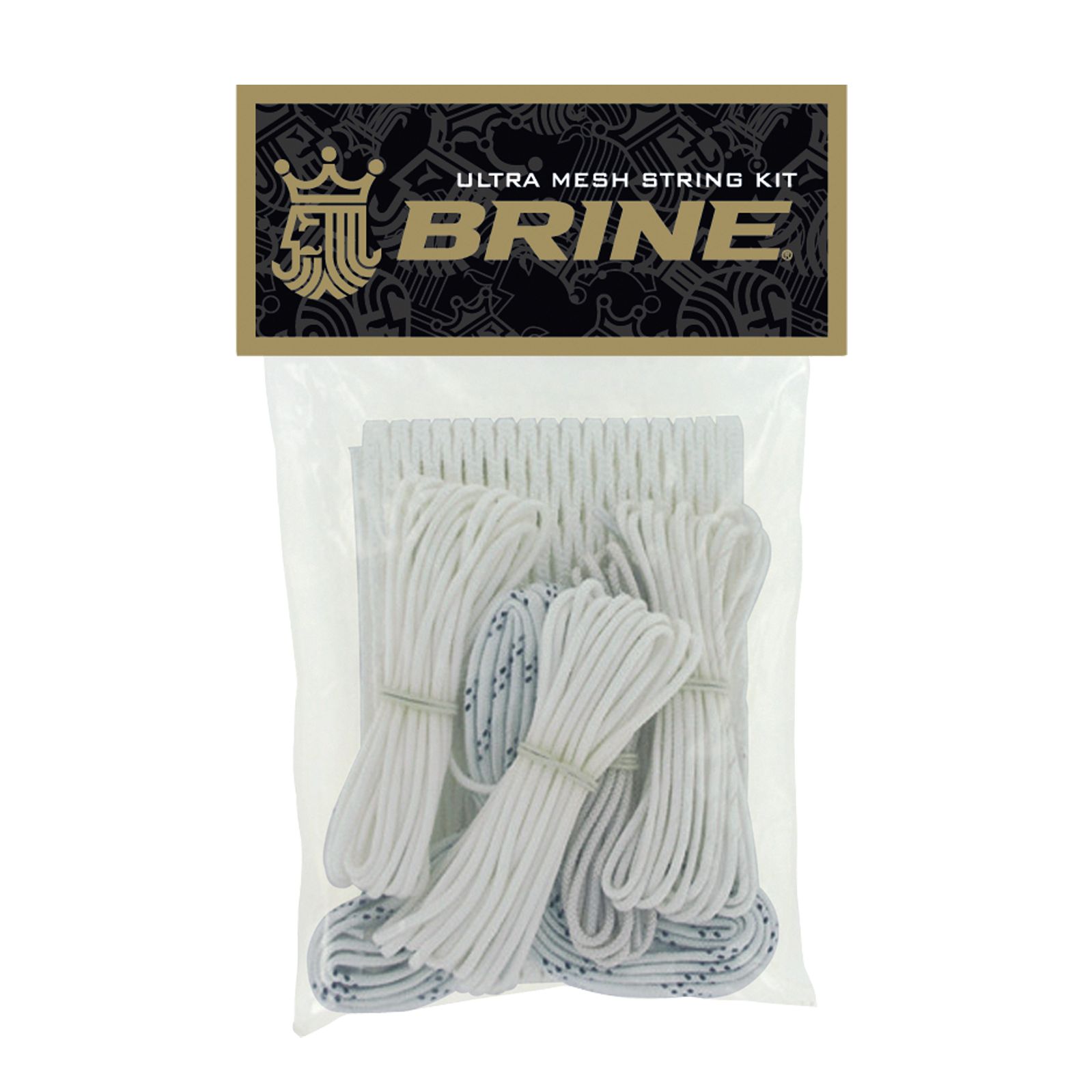 BRINE STIFF MESH STRING KITS, White