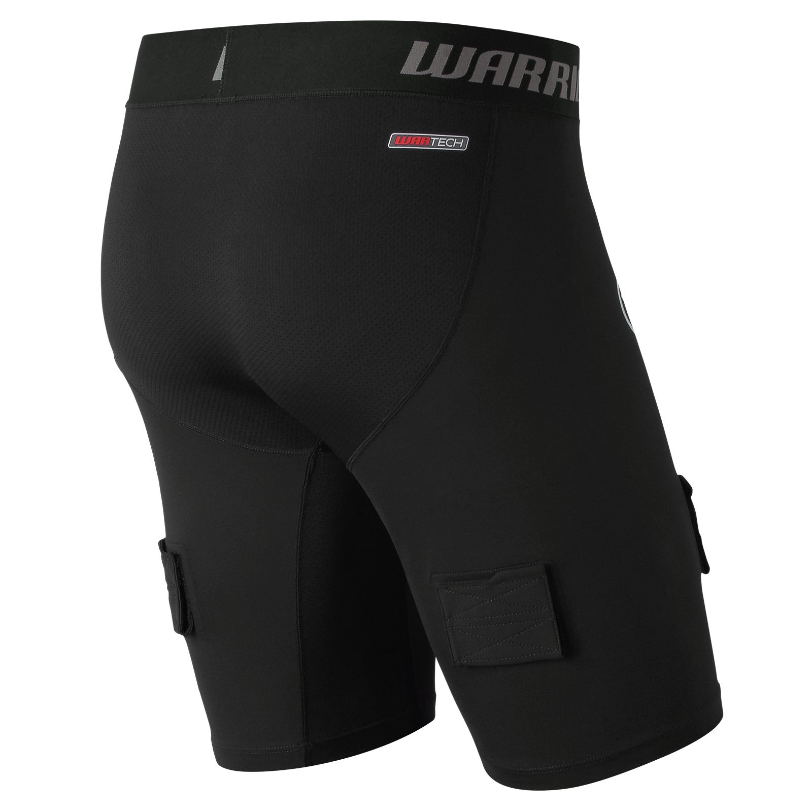 Hockey Comp Short w/ Cup, Black image number 1