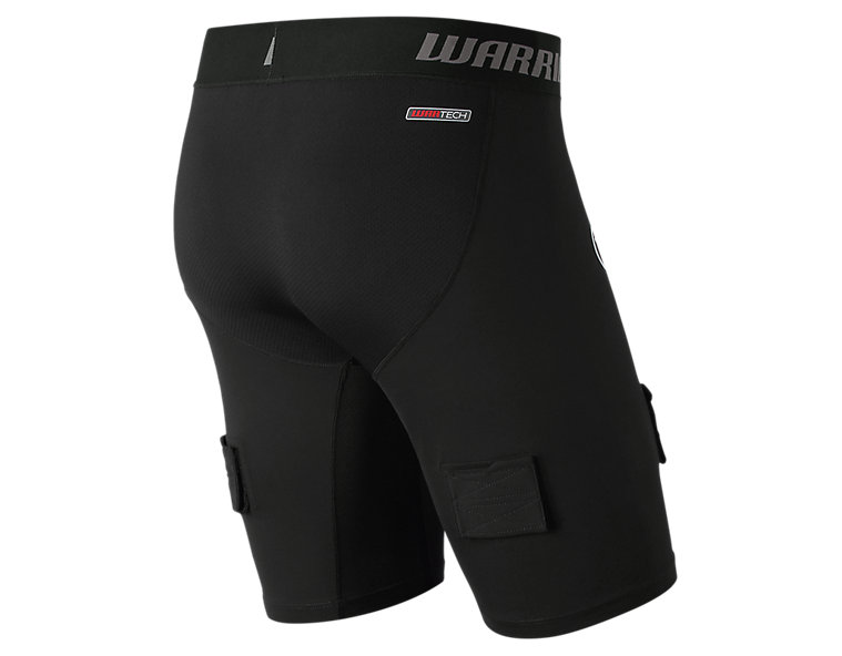 Hockey Comp Short w/ Cup, Black image number 1