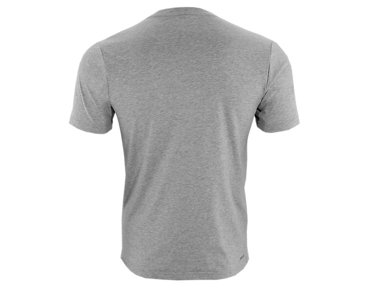 Heather Tech Tee, Athletic Grey image number 2