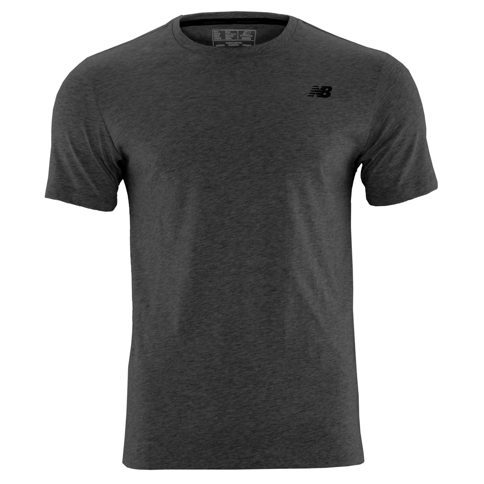 Heather Tech Tee, Black Heather image number 0