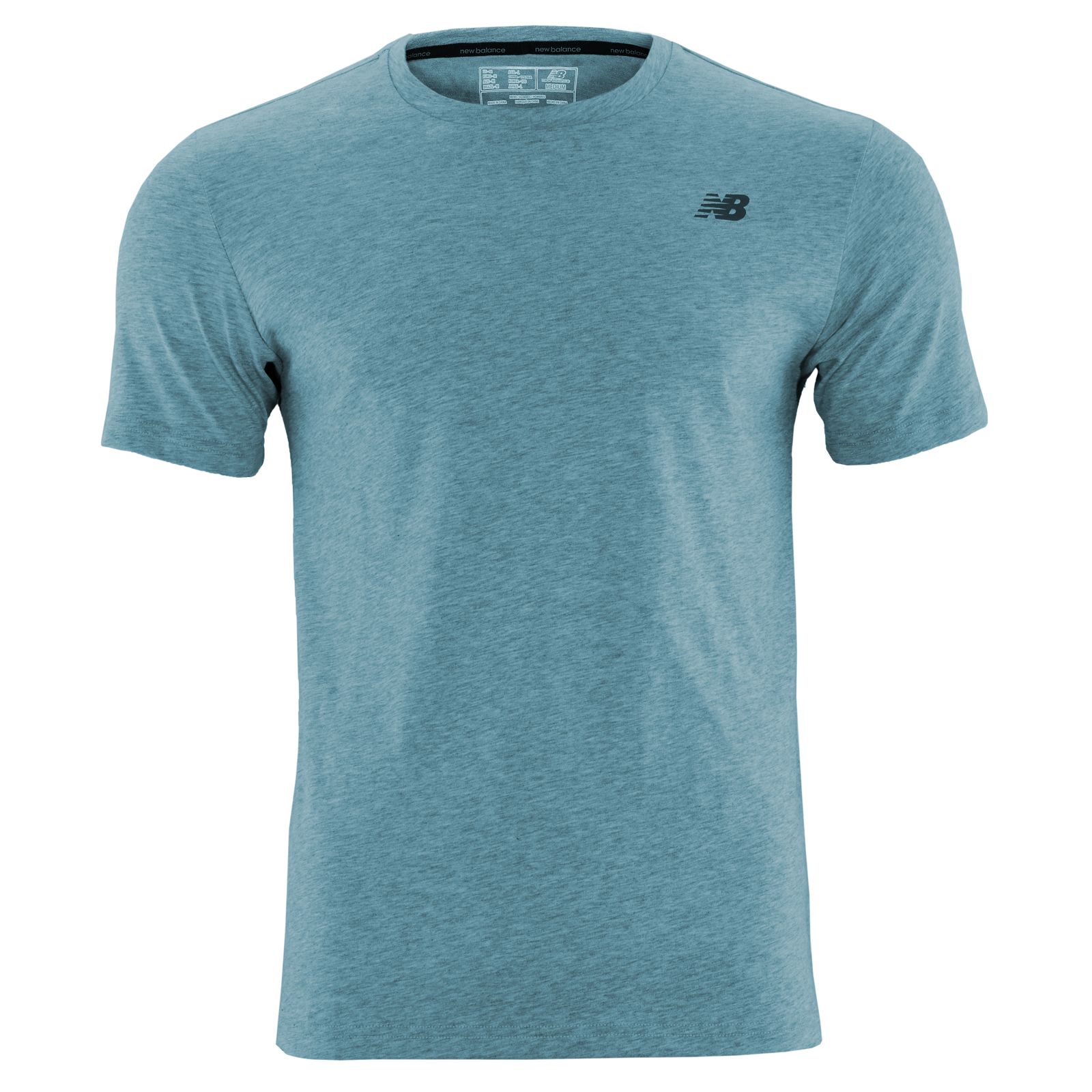 Heather Tech Tee, Cadet Blue image number 0