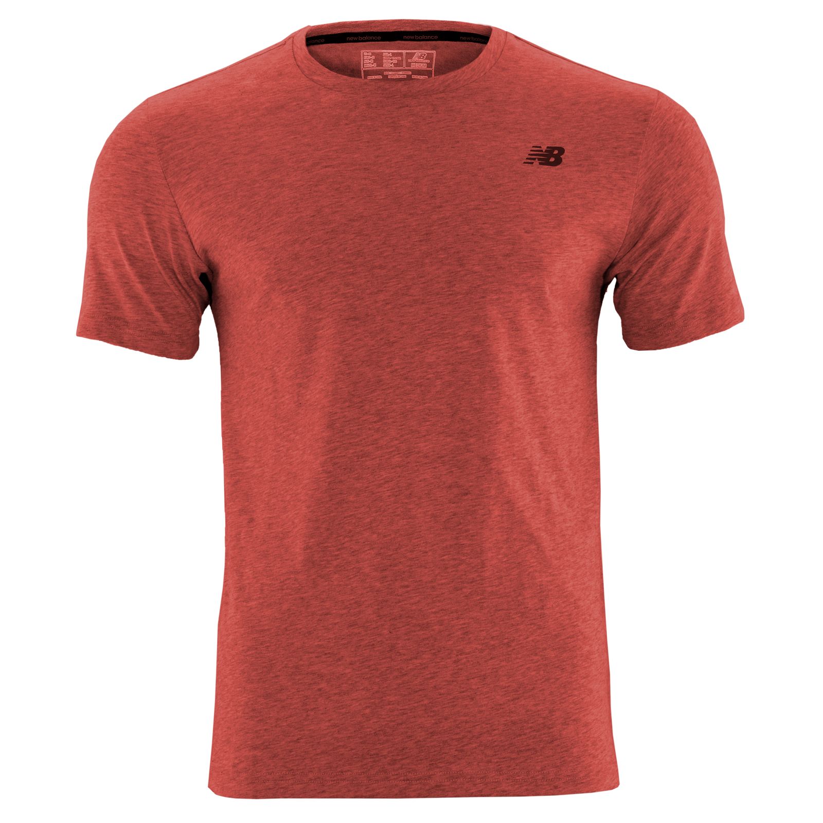 Heather Tech Tee, Red Heather image number 0