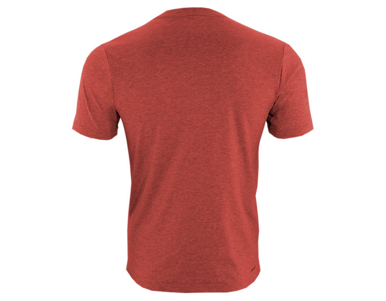 Heather Tech Tee, Red Heather image number 2