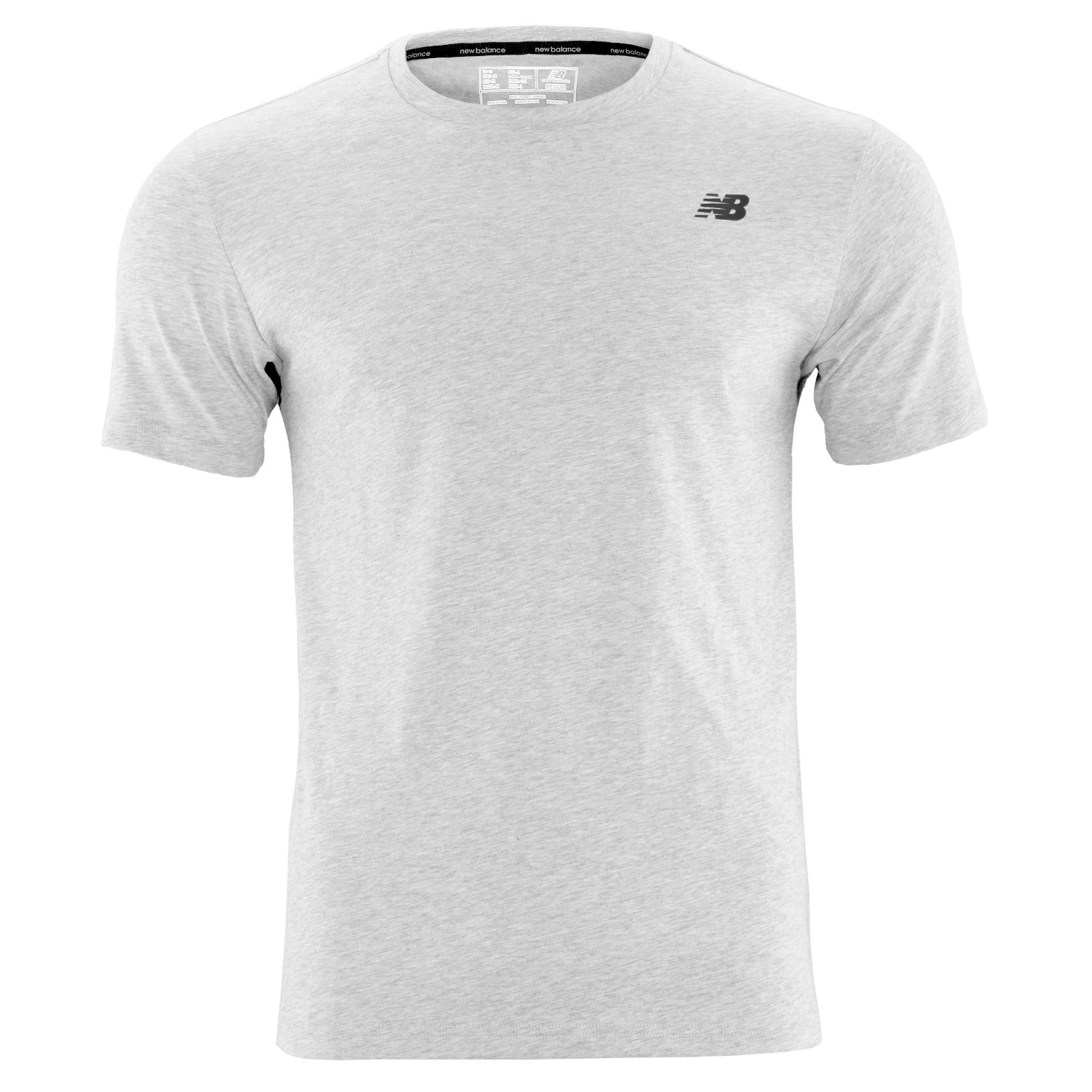 Heather Tech Tee, White image number 0