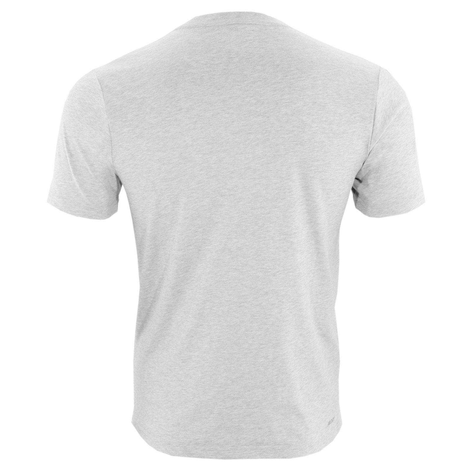 Heather Tech Tee, White image number 2