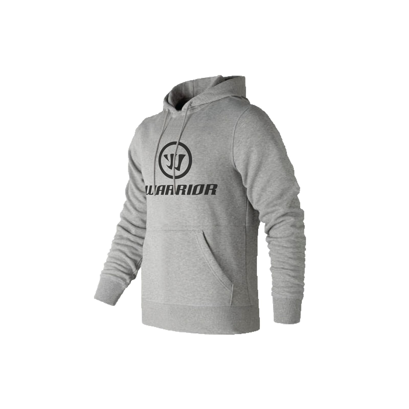 Warrior Corpo Stack Pullover Hoodie, Heather Charcoal image number 0