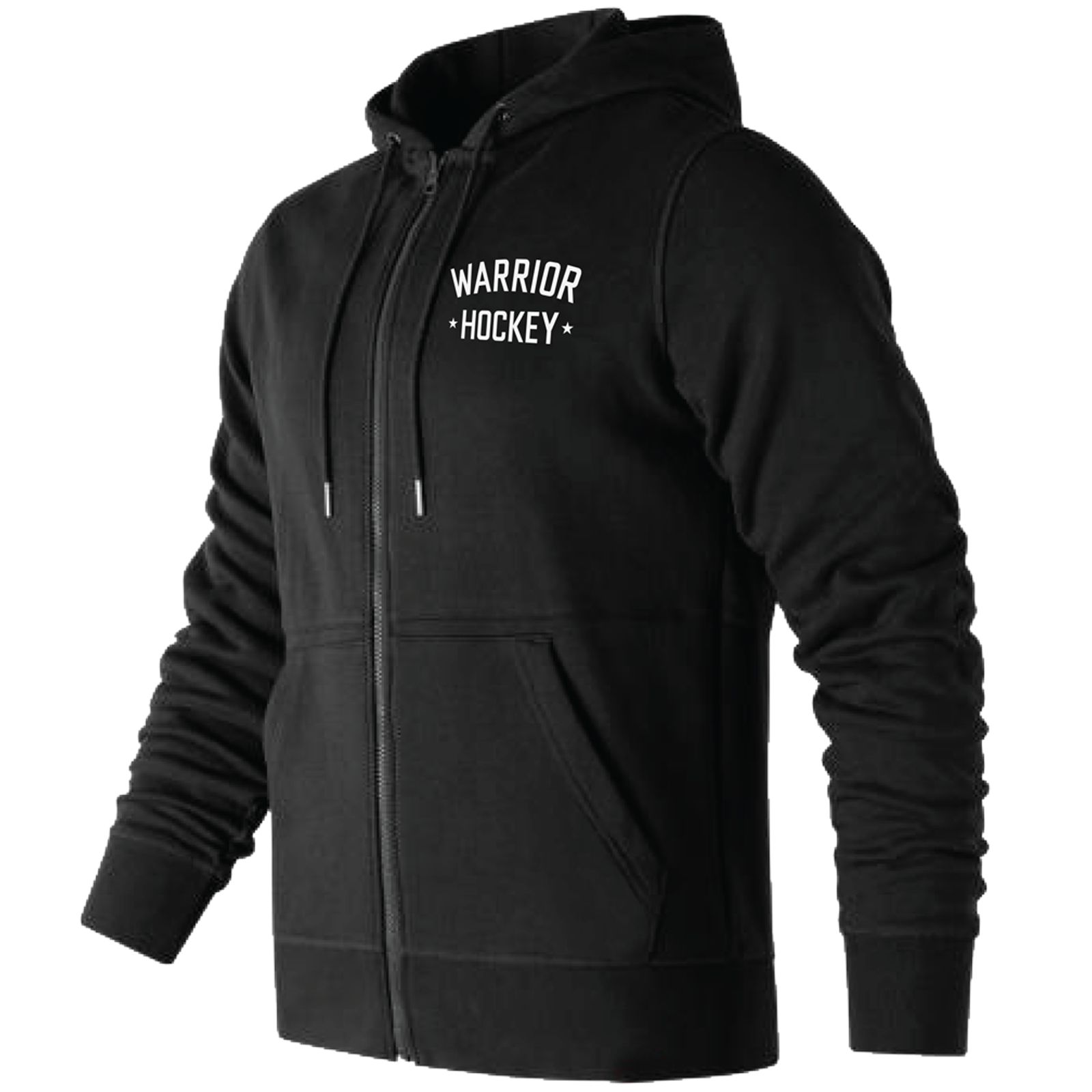 Warrior Street Hockey Zip Hoodie, Black image number 0