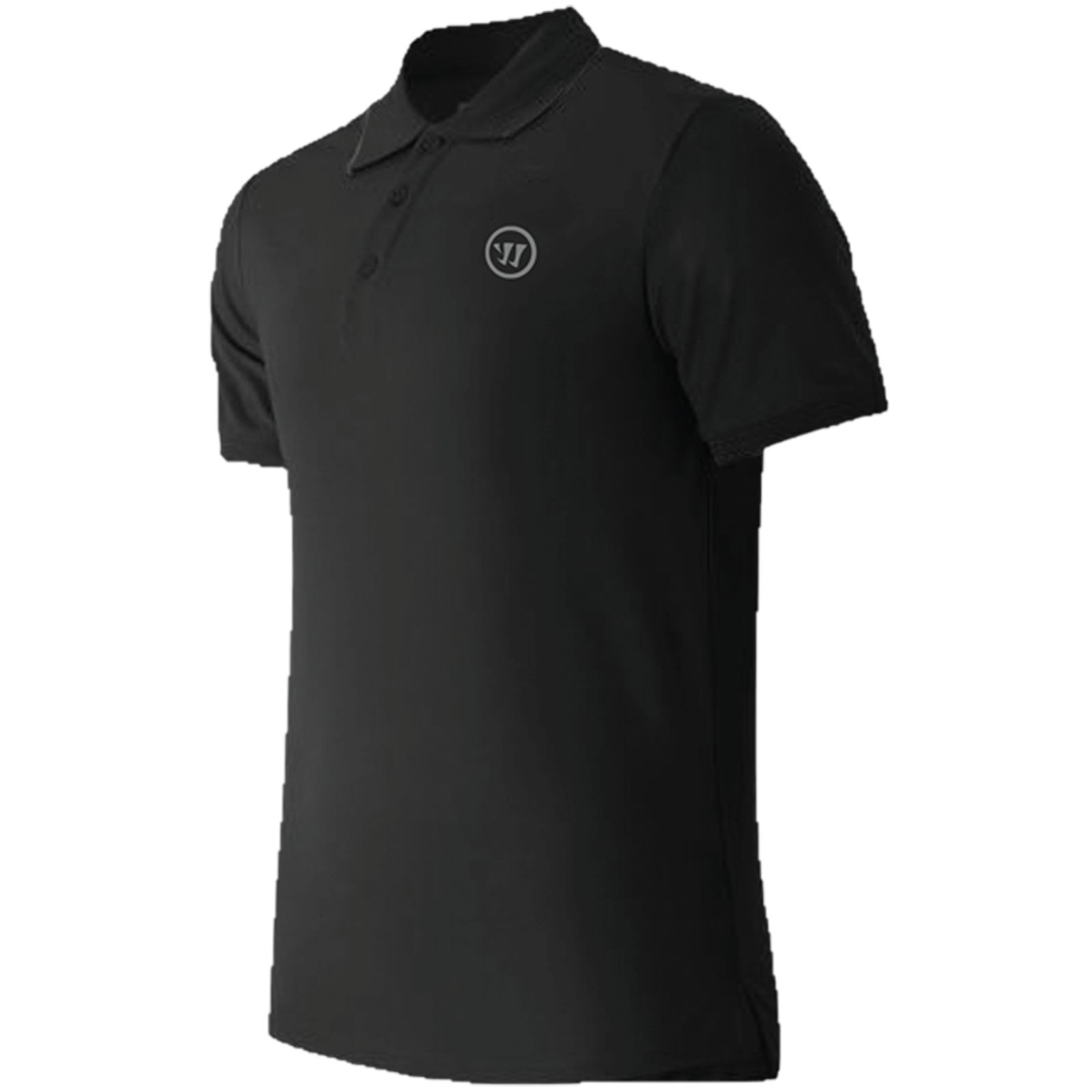 Warrior Corpo Stack Classic Polo, Black image number 2