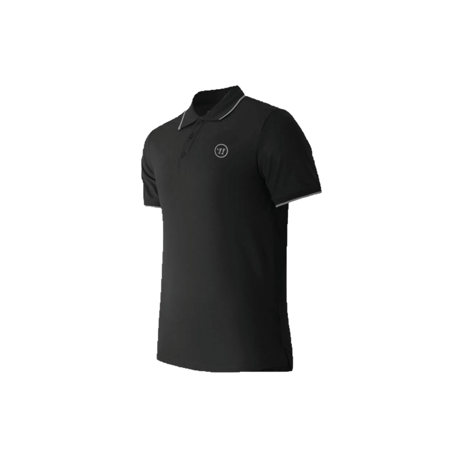 Warrior Corpo Stack Classic Polo, Black image number 0
