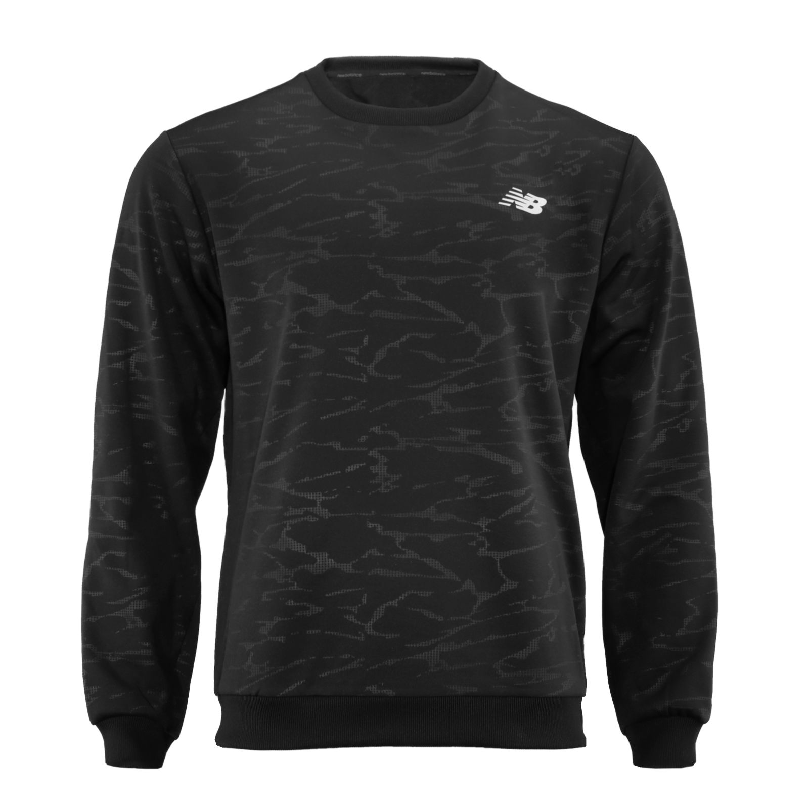 NB Core Fleece CRW, Black image number 0