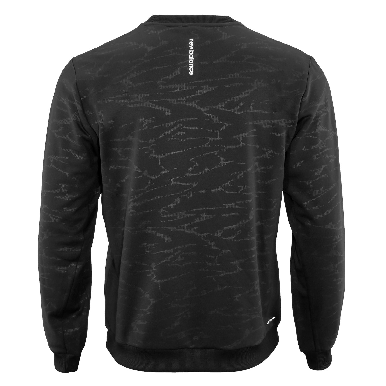 NB Core Fleece CRW, Black image number 2