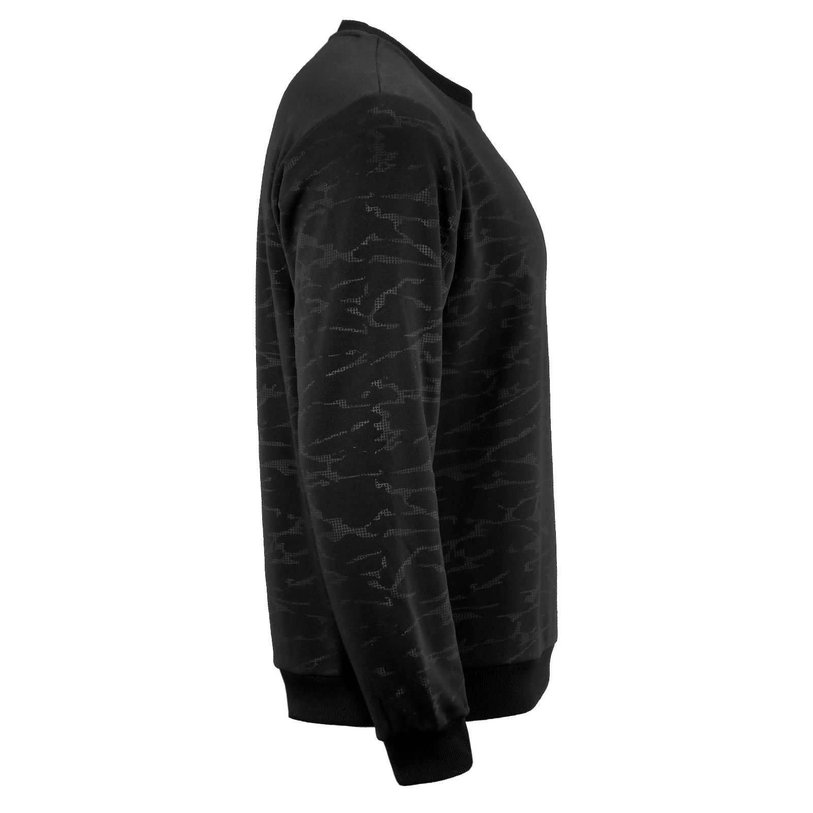 NB Core Fleece CRW, Black image number 3