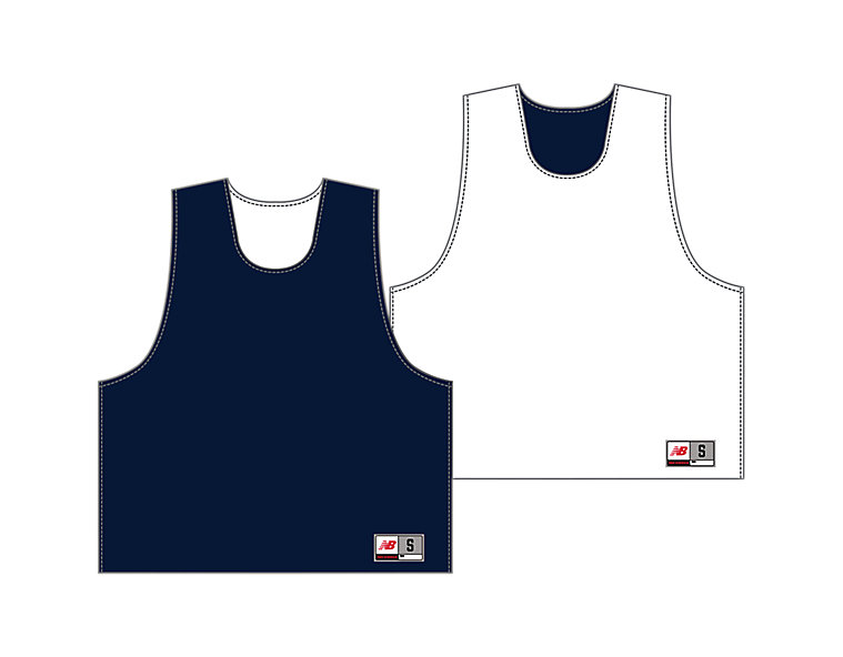 Men's Camp Pinnie, Navy with White image number 0